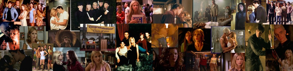 Buffy, the vampire slayer and Angel